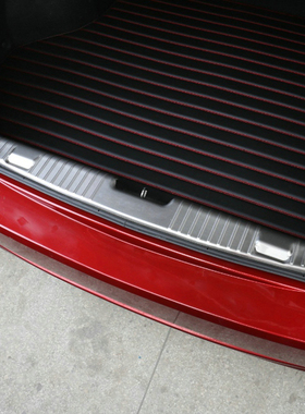 2008-15款别克新凯越专用不锈钢后备箱内踏板 Excelle内置后护板