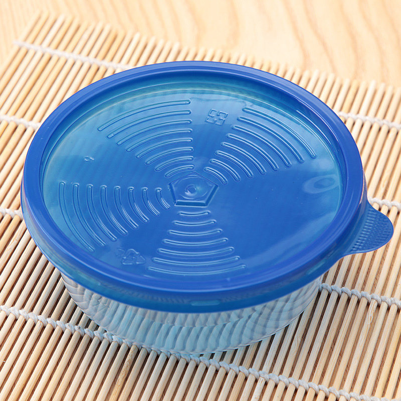 300毫升圆形千层水果打包盒 一次性餐盒饭盒打包快餐盒保鲜盒,餐饮具,一次性餐盒,淘宝优惠券,粉丝福利购,淘宝优惠卷