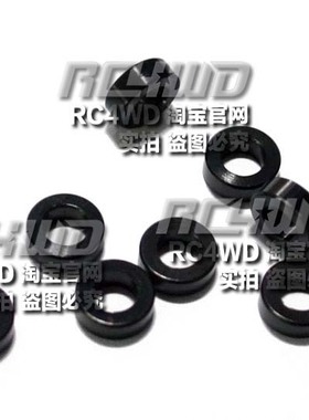RC4WD 2mm 黑色垫片 M3 孔位 (10个) (Z-S0600)