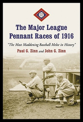 【预售】The Major League Pennant Races of 1916: The Most