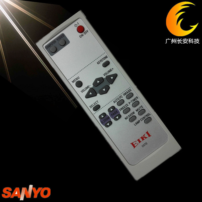 原装全新 三洋SANYO投影机/仪遥控 PLC-XU300 PLC-XU3000遥控器 影音电器 投影仪摇控器 原图主图