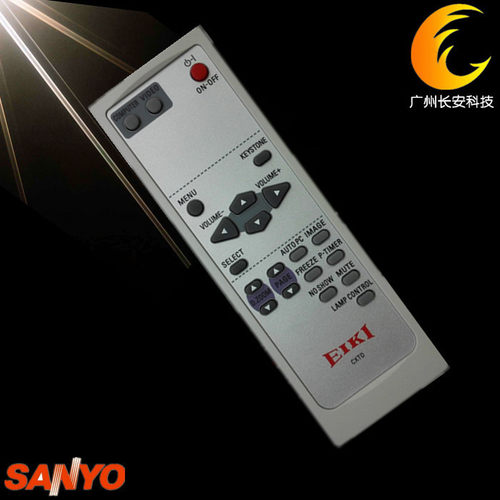原装全新 三洋SANYO投影机/仪遥控 PLC-XU105 PLC-XU110遥控器