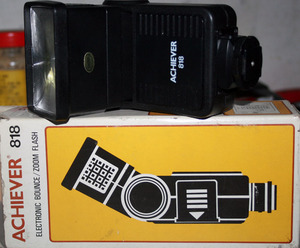 相机外置闪光灯90度D闪光灯 818闪光灯ACHIEVER 相机闪光