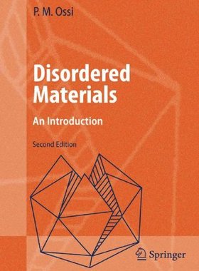 【预订】Disordered Materials: An Introduction