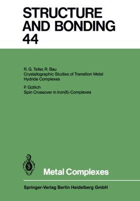 【预订】Metal Complexes