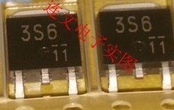 3S6 挖机电脑板常用易损三极管 DE3S6M TO252  进口现货 可直拍