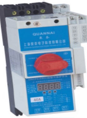 上海泉奈QNCPS(KB0)控制与保护开关QNKB0-45C/125C
