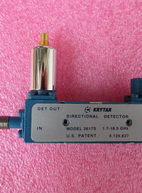 2617S KRYTAR  1.7-18.5GHz 16dB 3.5mm 射频微波定向耦合检波器