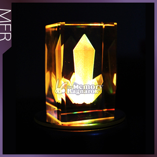 【普隆德拉百货】RO仙境传说周边 梦幻水晶 3D 华丽金属 礼物