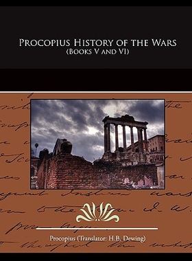 【预售】Procopius History of the Wars (Books...