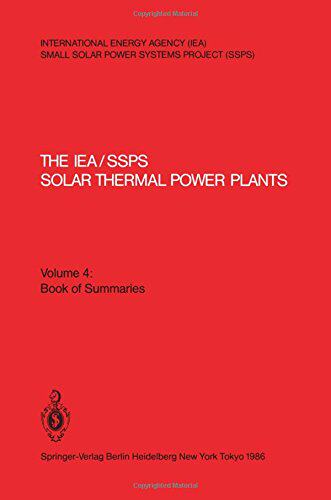 【预订】The Iea/Ssps Solar Thermal Power Pla...