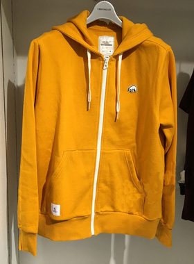 香港代购 CHOCOOLATE 冬款拉链开衫连帽外套男装加绒保暖卫衣3028