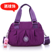 手提包新款 天天特价 潮尼龙牛津布包休闲单肩斜跨女士包斜挎包