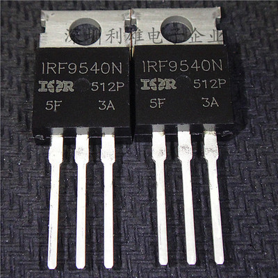 全新 IRF9540NPBF  IRF9540N  TO-220  P沟道  100V/23A 现货