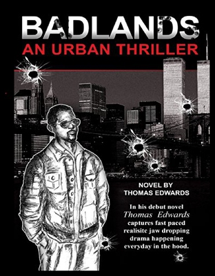 【预售】Badlands: An Urban Thriller