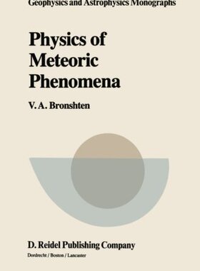 【预订】Physics of Meteoric Phenomena