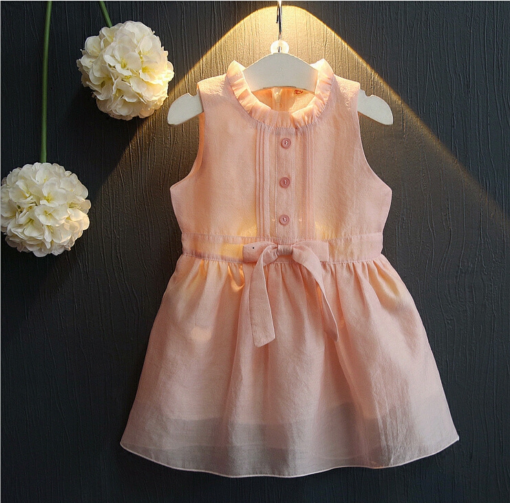 Robes pour fille en mélange - Ref 2045136 Image 1