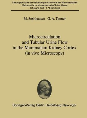 【预订】Microcirculation and Tubular Urine F...