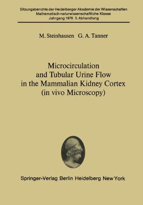 【预订】Microcirculation and Tubular Urine F...