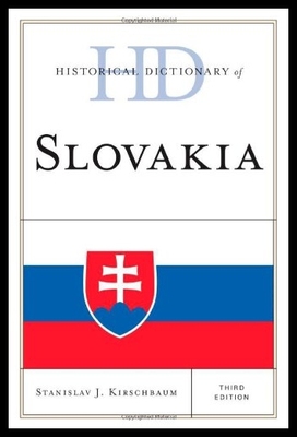 【预售】Historical Dictionary of Slovakia [978