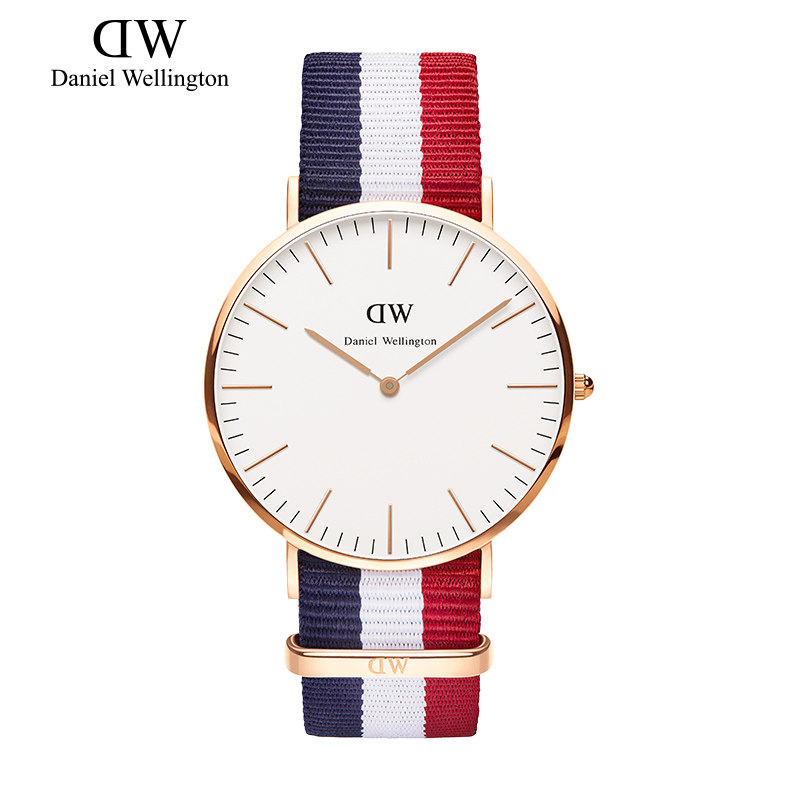 骚年也爱文艺范：Daniel Wellington 丹尼尔 威灵顿 Classic Cambridge 手表