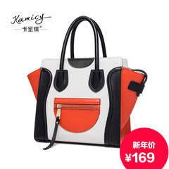 Camilla Pucci autumn 2015 new women's handbags color casual bag smile bag slung leisure handbag