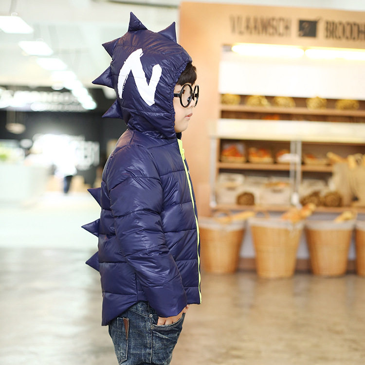 Blouson pour garcon en revêtement - Ref 2160164 Image 4