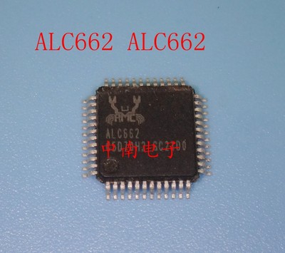 全新原装 ALC662  REALTEK LQFP48