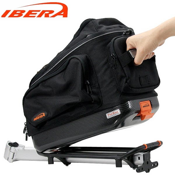 Porte-bagages pour vélo IBERA - Ref 2413598 Image 1