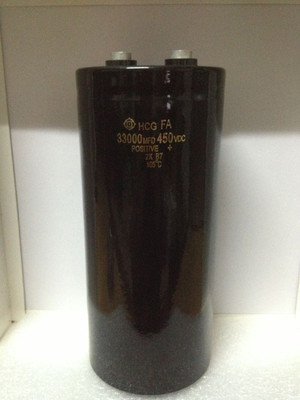 进口日立450V33000UF变频器滤波铝电解电容器/质保1年