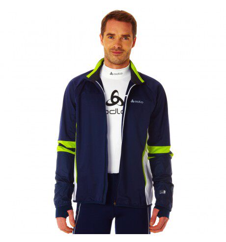 奥递乐高端轻量防风跑步外套Odlo Mistro Jacket