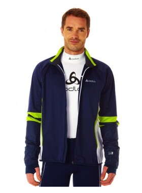 奥递乐高端轻量防风跑步外套Odlo Mistro Jacket