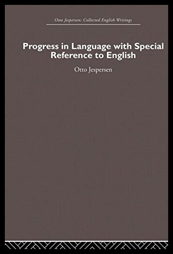 【预售】Progress in Language, with Special Reference to E