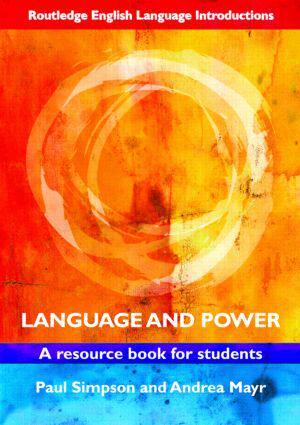 【预售】Language and Power: A Resource Book for Students