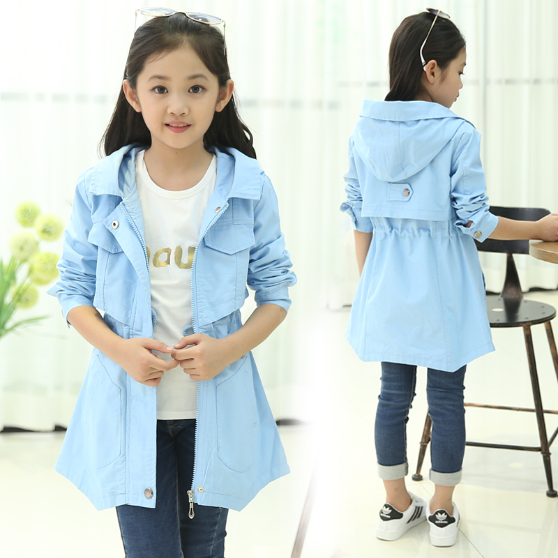 Manteau pour fille - Ref 2162641 Image 1