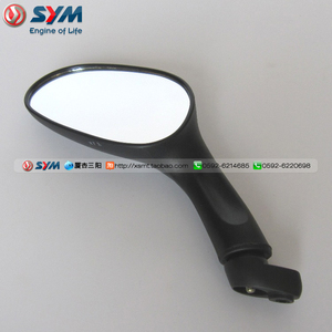 SYM 厦杏 三阳机车 中华阿蒂拉 战舰 悍将XS125T 左后视镜 反光镜