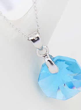 女士闪亮璀璨奥地利甜美风项链