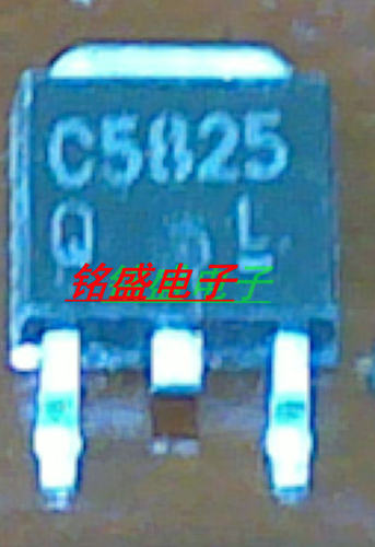 原字2SC5825TLQ 2SC5825 C5828 贴TO252 N沟道场效应管60V 3A