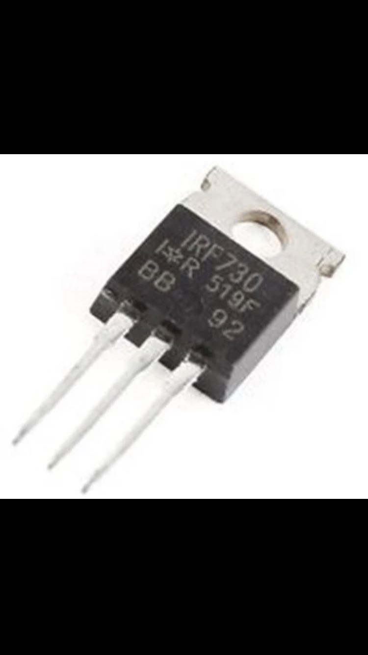 全新IRF730PBF IRF730 直插TO-220 MOS场效应管 现货直拍