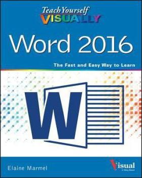 【预订】Teach Yourself Visually Word 2016