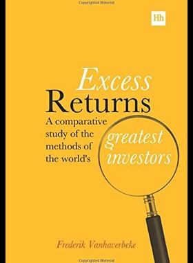 【预售】Excess Returns: A Comparative Study of the Method