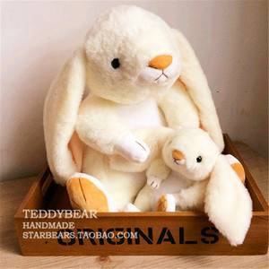 超萌的小兔子毛绒玩具公仔玩偶娃娃生日礼物复活节礼物礼物