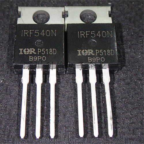 全新 IRF540NPBF  IRF540N  TO-220  N沟道  100V/33A  现货