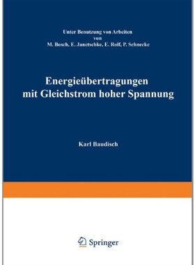 【预订】Energieubertragung Mit Gleichstrom H...