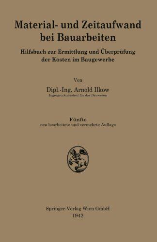 【预订】Material- Und Zeitaufwand Bei Bauarb...