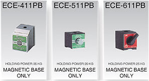 ECE-511PB磁性座 台湾仪辰磁性座 磁性表座底座 ECE-511PB