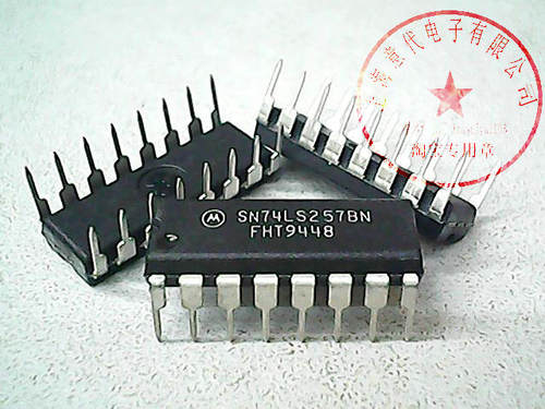 SN74LS257BN   MOT  74LS257【原装】赛格市场G332室实体店 现货
