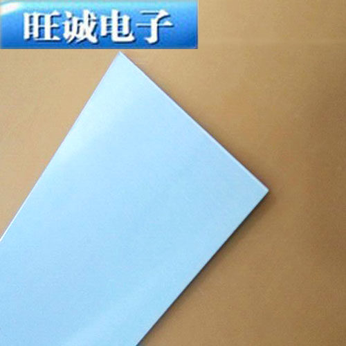 单面铝基覆铜板 单面覆铜板 高导热覆铜板 厚度1.0mm  20*30cm