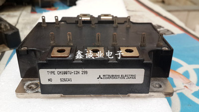 CM100TU-12H CM100TU-12F CM75TU-12H IGBT模块 100A600V