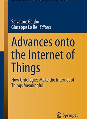 【预订】Advances onto the Internet of Things